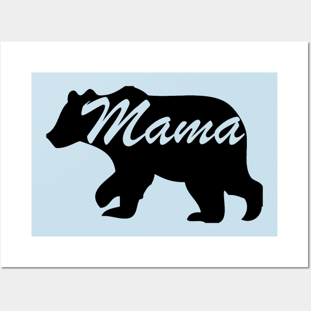 Mama Bear Wall Art by DJV007